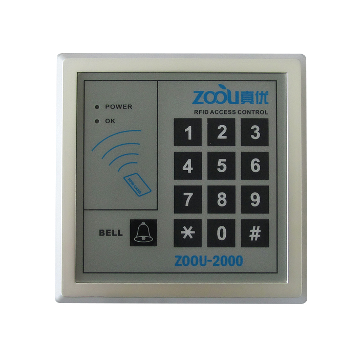 ZOOU-2000s刷卡门禁一体机使用说明书